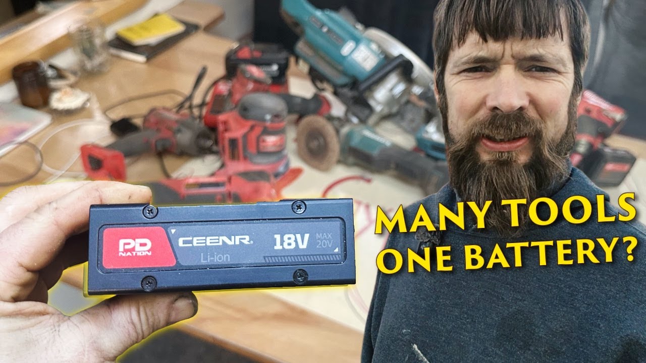 ⁣Many Tools, One Battery? I Tested it aboard the Alaskan Gypsy