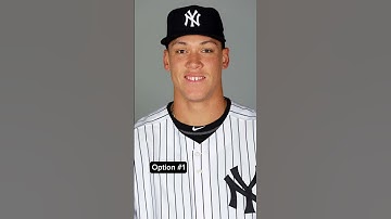 Guess Which Image is AI: Aaron Judge Edition! ⚾