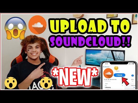 How To Upload To SoundCloud From Mobile ✅ Upload Music From iPhone/Android TUTORIAL