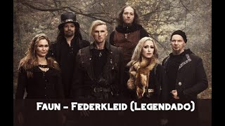 Faun - Federkleid (Legendado)