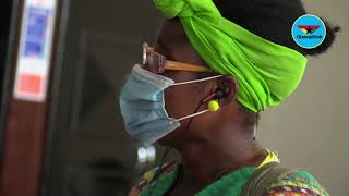 Rawlings’ death: Woman defies protocol, ‘storms’ AICC to weep uncontrollably