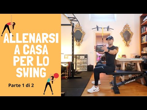 Video: Come fare uno swing per dare le tue mani: foto