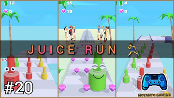 JUICE Run: All Levels Gameplay Walk-through || Android & Ios || Part 20
