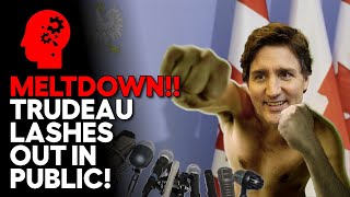 Trudeau Snaps And Viciously Attacks Poilievre In Public!