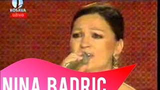 Video thumbnail of "Nina Badric - Nesanica - Tose Proeski (BUDVA LIVE)"