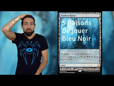 5 Bonnes Raisons de jouer Bleu Noir Dimir à Magic the Gathering