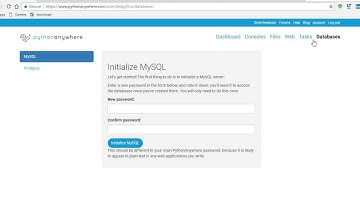 Python anywhere explained