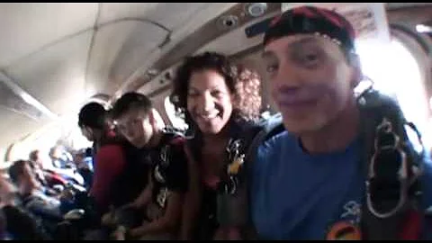 Dana Rivers SKYDIVES!!