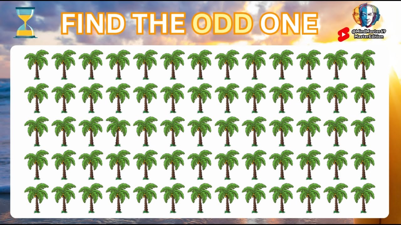 Find The Odd One #12 👀 25 Mixed #riddles #emoji #quiz #test #iq #puzzle ...