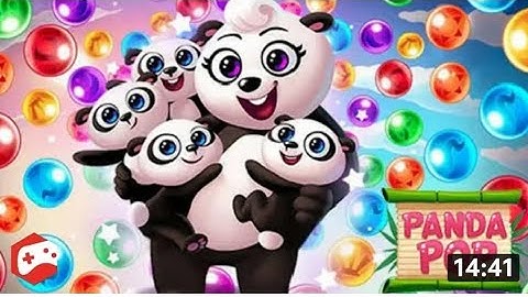panda Pop! Bubble Shooter Game - Gameplay l0S & Android