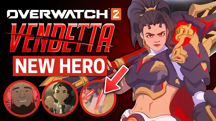 Overwatch 2 Vendetta NEW HERO Revealed! DPS or TANK?!