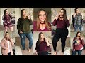 Walmart Fall Try On Haul! Sweaters, Jeans, Glasses....