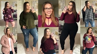 Walmart Fall Try On Haul! Sweaters, Jeans, Glasses....