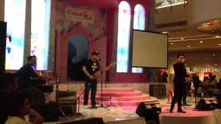 Kamu (coboy jr cover) - Nicky XOIX with John and Justin @centralpark