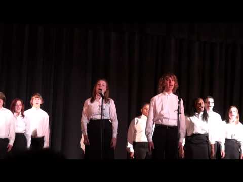 HHSW GLEE Club 2010 - Keep Holding On.MP4