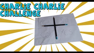 CHARLIE CHARLIE CHALLENGE ! MAIS IL EST SUR RÉPONDEUR... [FR]