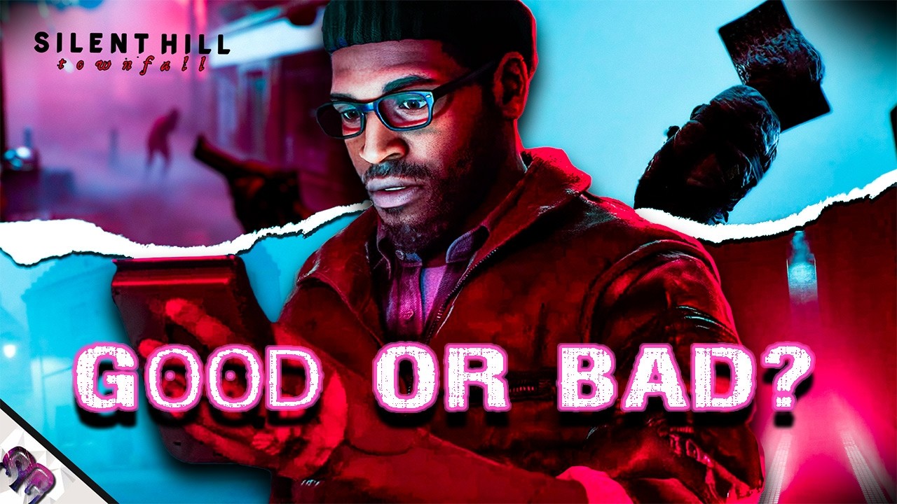 Let's Talk About Konami's New Silent Hill Townfall Transmission | Will it Be Good?