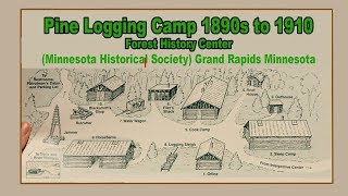 What a Logging Camp was like 1880-1910 - Minnesota Museum
