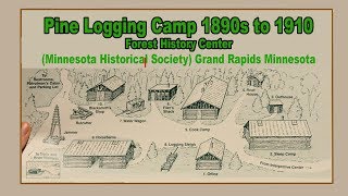 Logging Camp 1880-1910 - Living History Museum