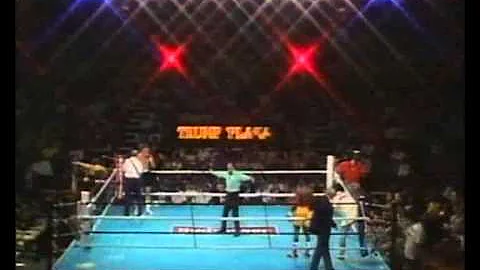 Jeff Harding v Dennis Andries I 24 June 1989 Atlan...