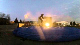 BAGJUMP™ Foam Pit Airbag training session with Matt Priest and co at Adrenaline alley,