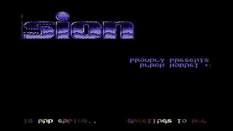 Vision (VSN)  Intro 1 ! Commodore 64 (C64)