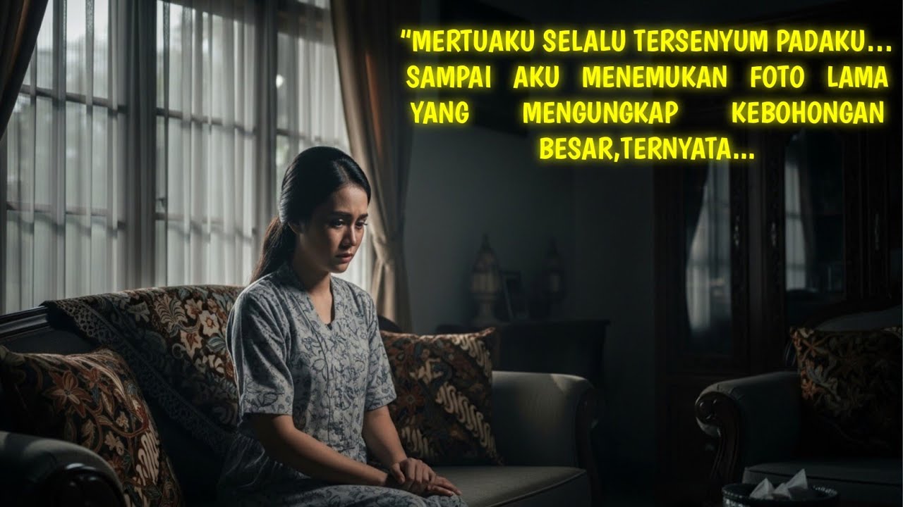“MERTUAKU SELALU TERSENYUM PADAKU… SAMPAI AKU MENEMUKAN FOTO LAMA YANG MENGUNGKAP KEBOHONGAN BESAR”