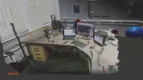 Efficient Point Cloud Rasterization for Real Time Volumetric Integration