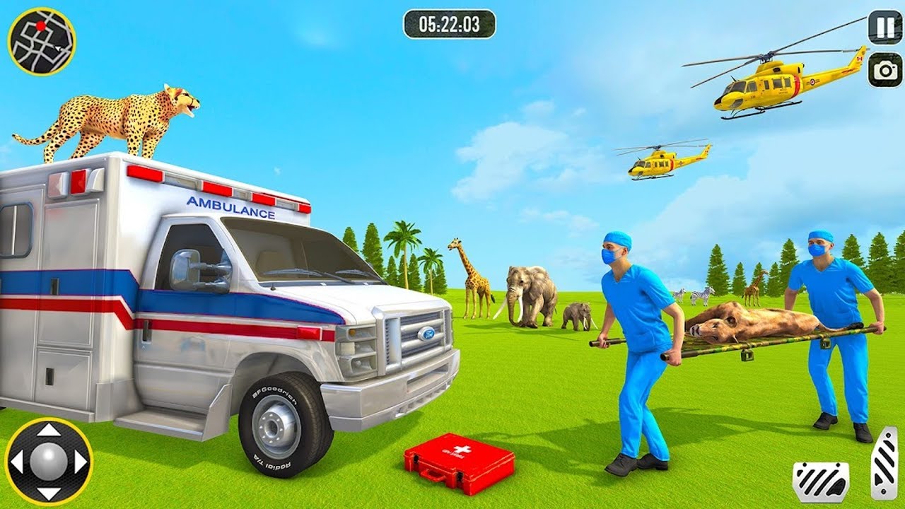 Farm Animal Transport Truck Android Gameplay