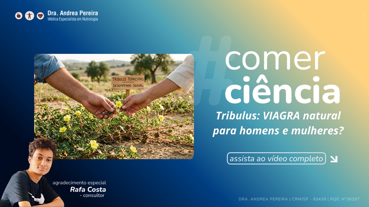 Tribulus: Viagra natural para homens e mulheres?