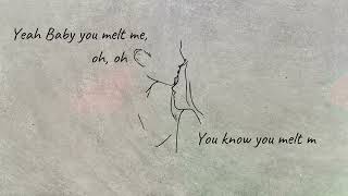 "You Melt Me" lyric video - Adam & Amy Pope