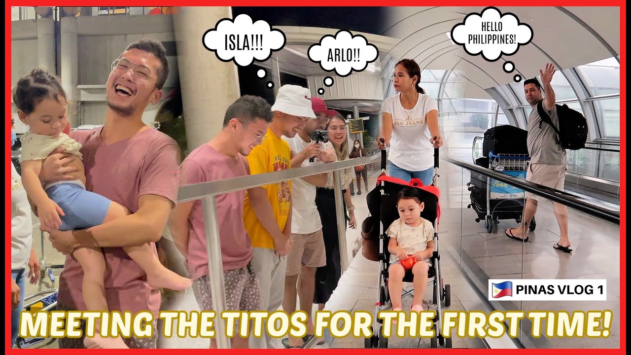NASA PILIPINAS NA KAMI! ANG PAGKIKITA NG MAG TITO! ❤️ | rhazevlogs