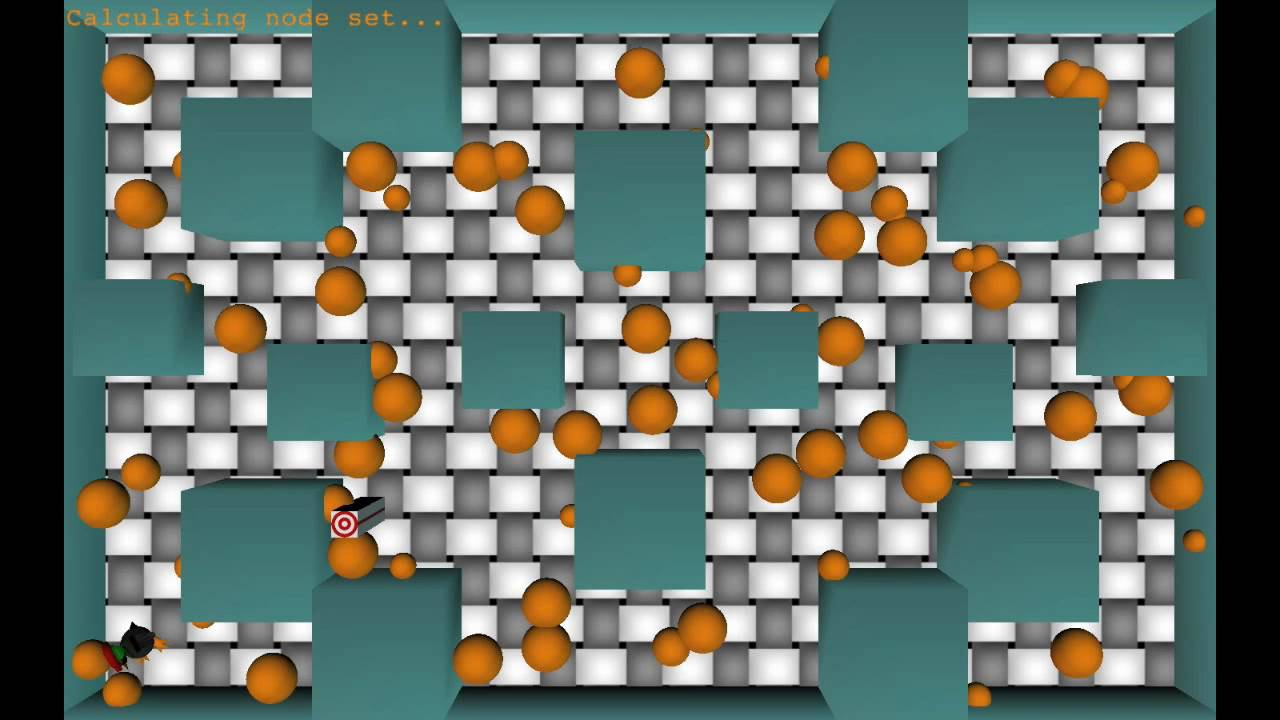 Pathfinding Simulator Demo - YouTube