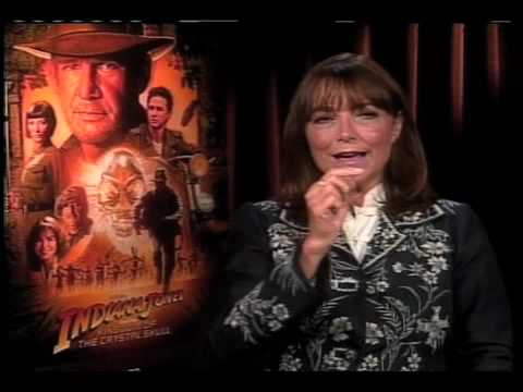 Video: Aktrise Karen Allen - Indiana Jones Se Vriendin