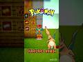 Charizard (Pokemon) armor in Minecraft #minecraft #shorts