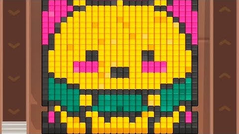 Color pixel shooter level 13 Walkthrough Solution 