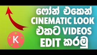 How To Edit Cinematic Look Videos On Android - Sinhala screenshot 5