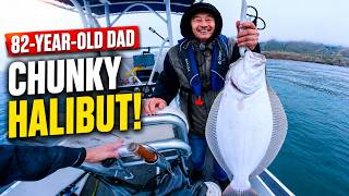 My 82-Year-Old Dad Came Back Fishing… Then We Found a Solid California Halibut