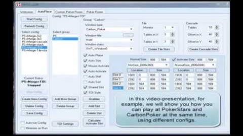 Universal Poker Table Organizer (UPTO)