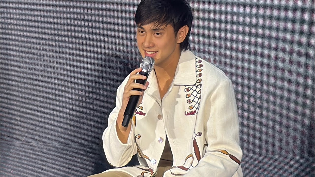 JM IBARRA SPECIAL MENTION SI FYANG SA KANYANG SUCCESS AT BLESSINGS