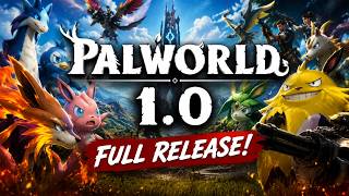 Palworld 1.0 Guide LIVE | Learn the Basics, Best Pals & More!