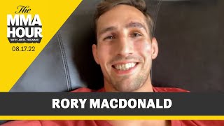 Rory MacDonald On Retirement: 'You Can Only Take So Much Punishment Over the Years' - MMA Fighting