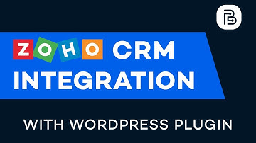 Zoho CRM integration with WordPress form | Bit Form | Wordpress and Zoho CRM Integration