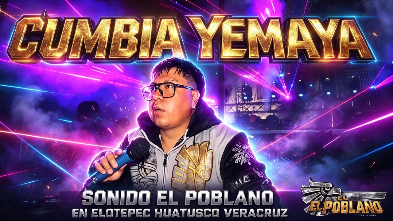 CUMBIA YEMAYA 🔥Así la bailaron en Elotepec Huatusco Veracruz con Sonido El Poblano 🔥