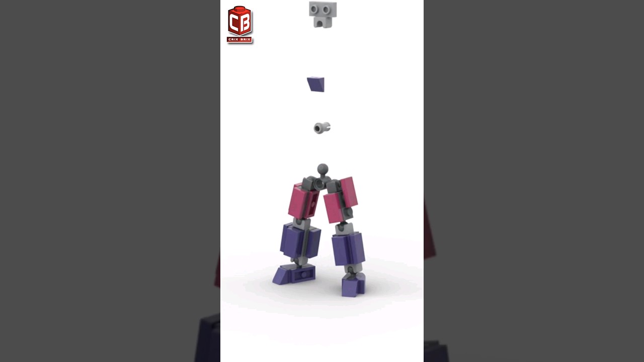 Lego Xmen Sentinel MOC using N21 Frame