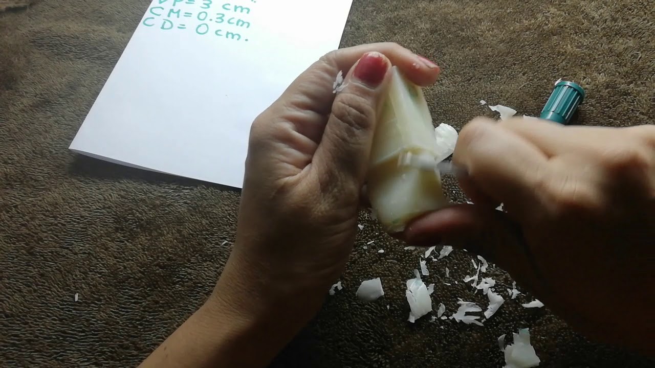 Tallado en jabón de Primer Premolar Superior