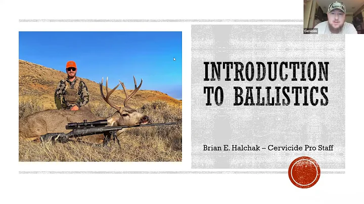 Introduction To Ballistics Pt. 1 with Cervicide Pr...