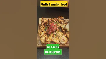 Al Basha Restaurant Arabic Grilled Food Chicken Beef Shawarma 