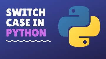 Switch Case in Python