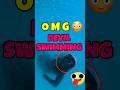 O M G Devil swimming 😳in pool ? Funny swimming dril @Swimlikepro #fun #swimming #swimmingfun